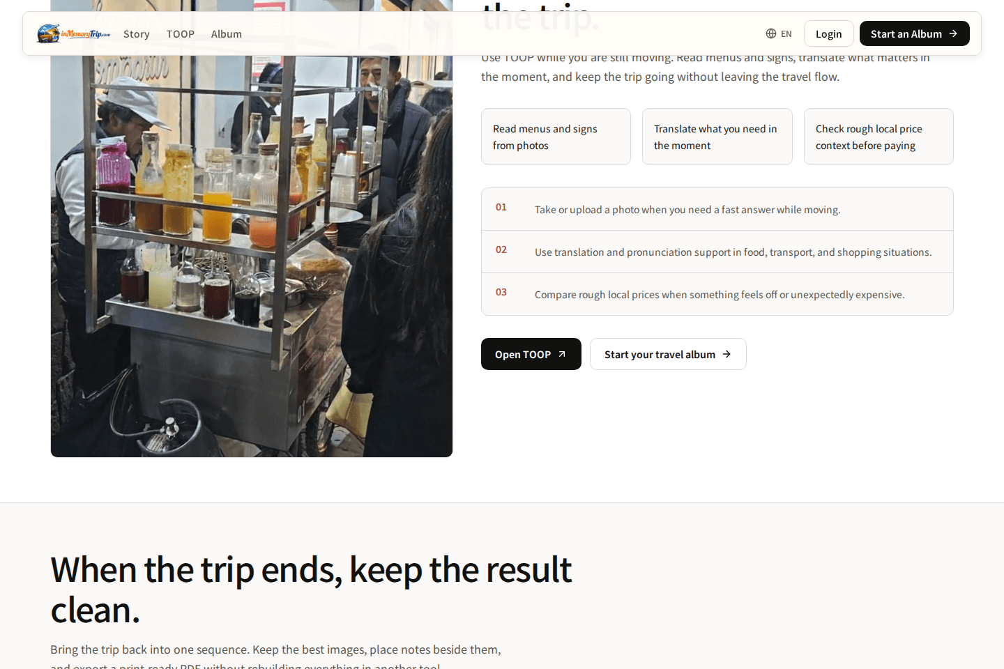Finish with print-ready pages